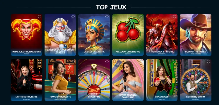 Baxterbet casino